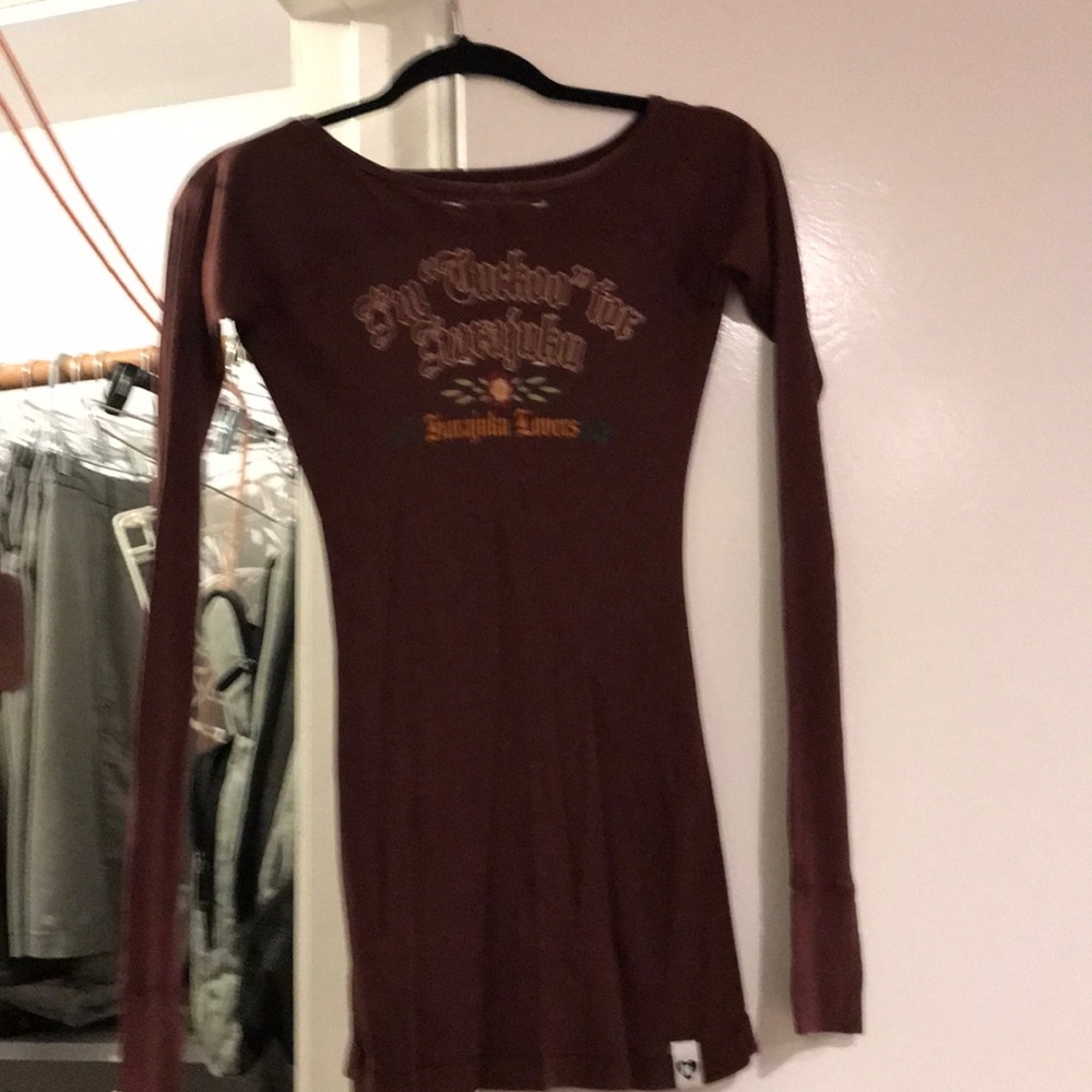 Harajuku long sleeve top